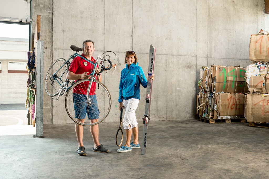 Auch Recycling ist wie Sport